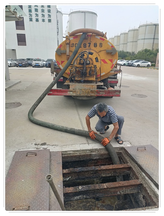 罗家集隔油池清掏