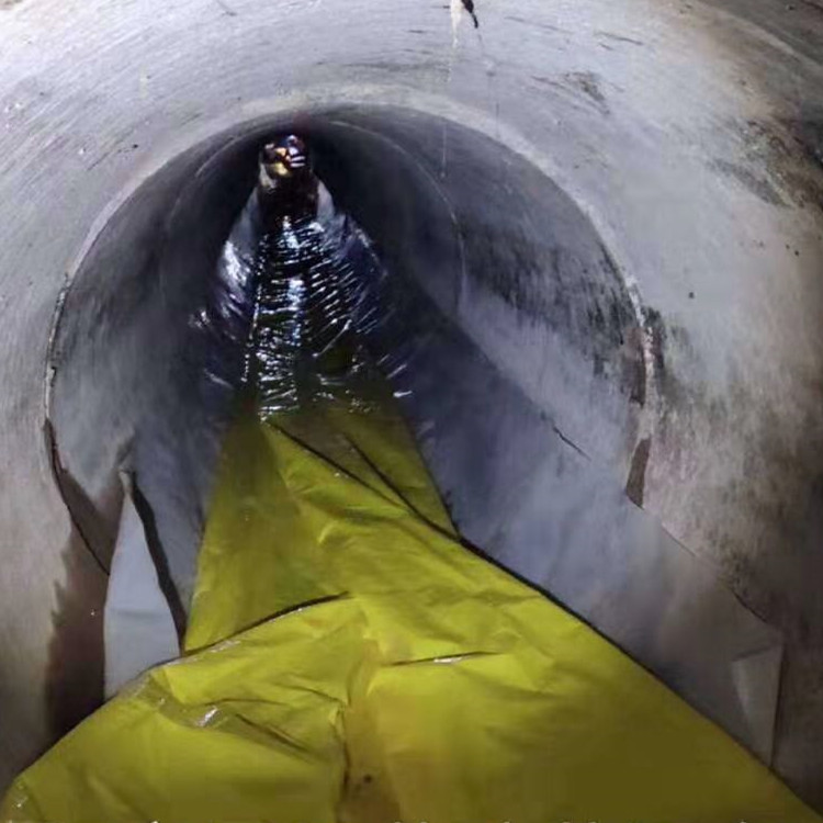 罗家集管道紫外光固化修复