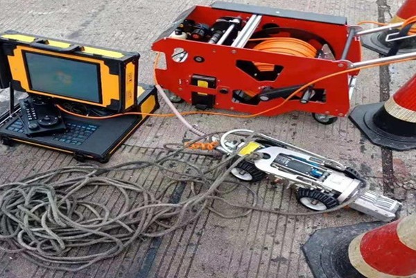 罗家集CCTV管道检测机器人