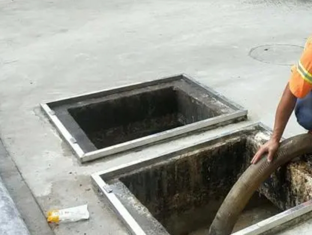 罗家集化粪池清理