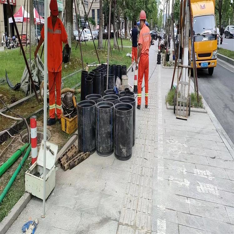 罗家集管道短管置换修复