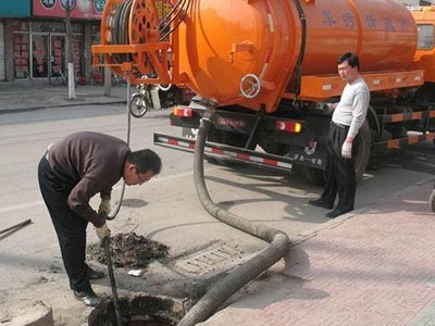 罗家集隔油池、化粪池清操作流程