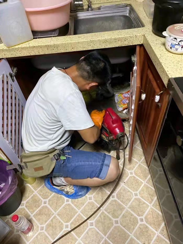 罗家集通下水道